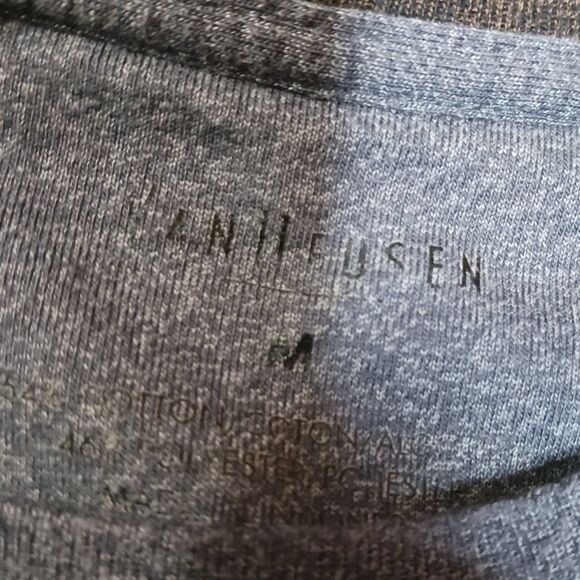 Van Heusen Men's M Brown V-Neck Long Sleeve Sweater - Picture 7 of 11